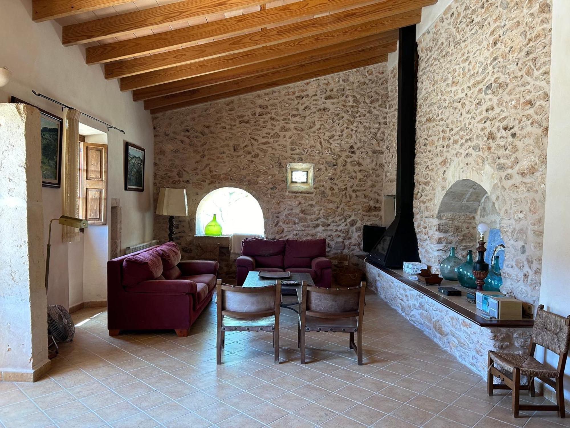 Finca Albenyeta Llucmajor  Exteriör bild