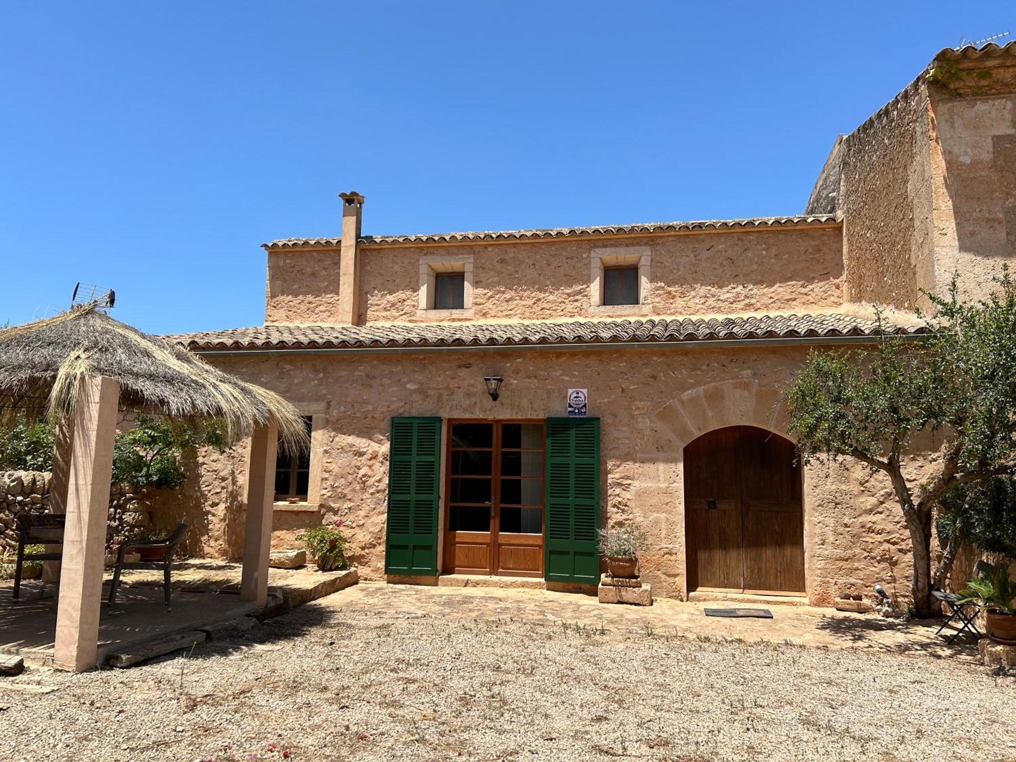 Finca Albenyeta Llucmajor  Exteriör bild